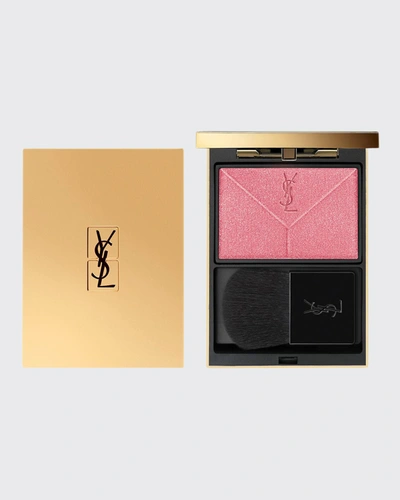 Shop Saint Laurent Couture Blush