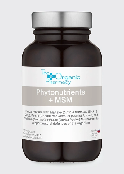 Shop The Organic Pharmacy Phytonutrient + Msm, 60 Capsules