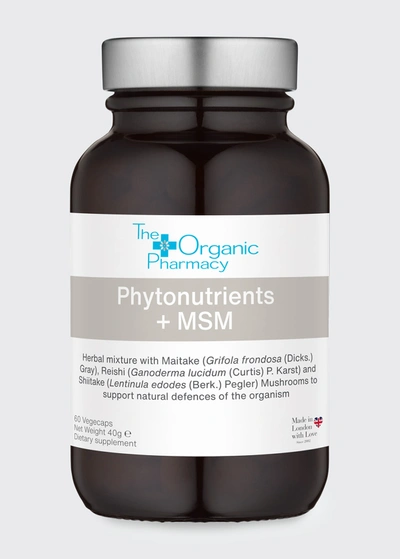 The Organic Pharmacy Phytonutrient + Msm, 60 Capsules