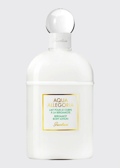 Shop Guerlain Aqua Allegoria Bergamote Body Lotion, 6.7 Oz.