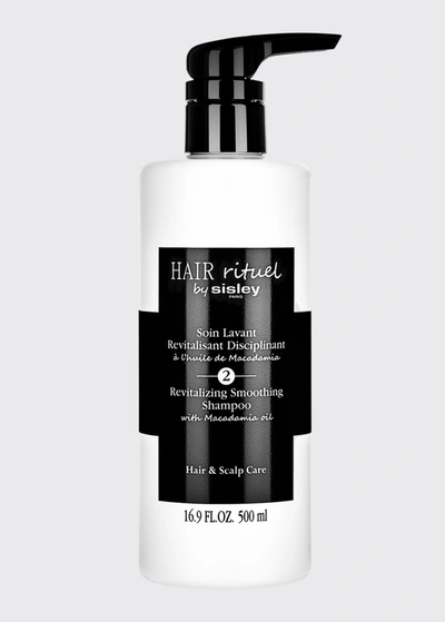 Shop Sisley Paris 16.9 Oz. Hair Rituel Revitalizing Smoothing Shampoo With Macadamia Oil