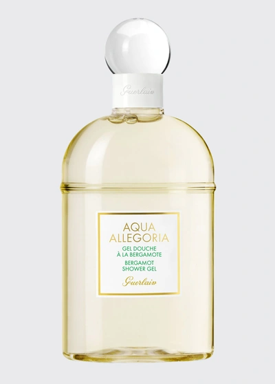Shop Guerlain 6.7 Oz. Aqua Allegoria Bergamote Shower Gel