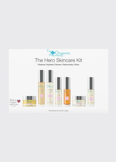 Shop The Organic Pharmacy Hero Skincare Kit
