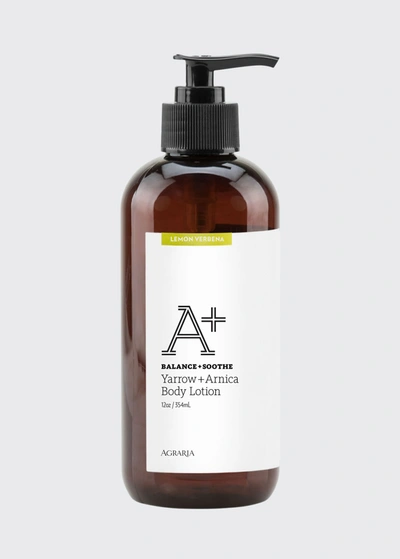 Shop Agraria 12 Oz. Lemon Verbena A+ Yarrow + Arnica Body Lotion