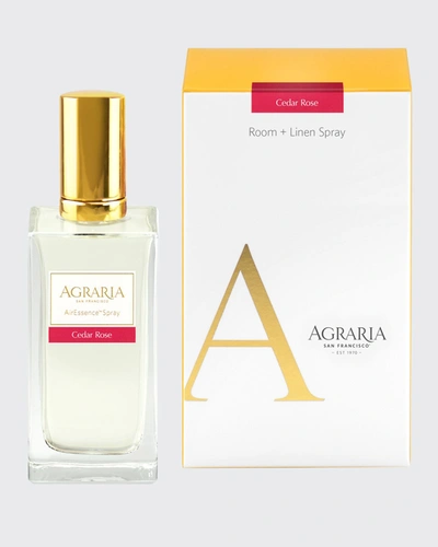 Agraria 3.4 Oz. Cedar Rose Airessence Room Spray