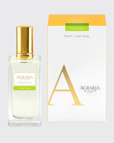 Agraria Lime & Orange Blossoms Airessence Spray, 3.4 Oz.