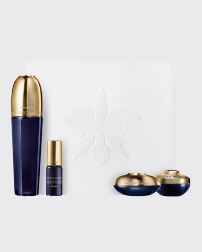 Shop Guerlain Orchidee Imperiale Anti-aging Premium Discovery Limited Edition Set ($358 Value)