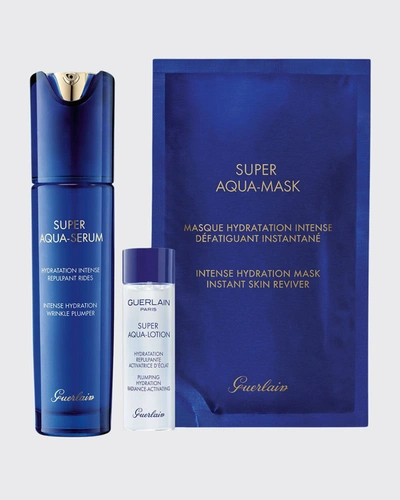 Shop Guerlain Super Aqua Hydrating Limited Edition Skincare Set ($225 Value)