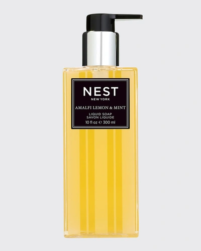 Shop Nest New York 10 Oz. Amalfi Lemon And Mint Liquid Soap