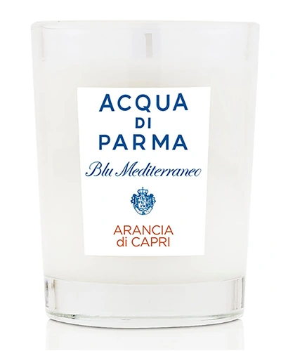 Shop Acqua Di Parma 7 Oz. Arancia Di Capri Candle