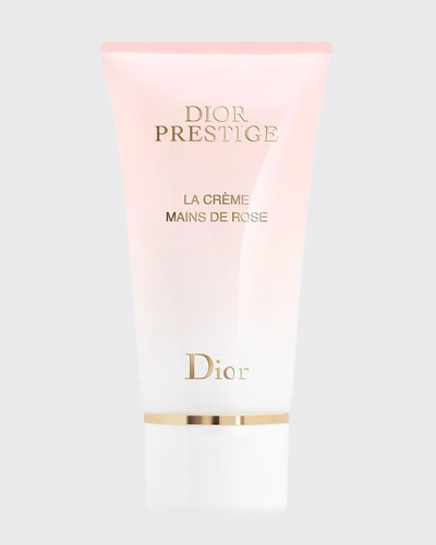 Shop Dior La Creme Mains De Rose Hand Cream, 1.7 Oz.