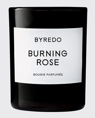 Shop Byredo 2.4 Oz. Burning Rose Candle