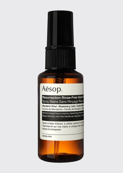 Shop Aesop 1.7 Oz. Resurrection Rinse Free Hand Mist