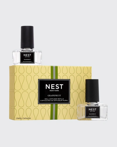 Shop Nest New York Grapefruit Wall Diffuser Refill Duo