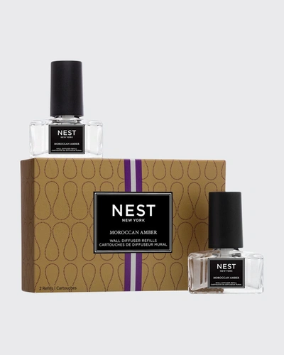 Shop Nest New York Moroccan Amber Wall Diffuser Refill Set