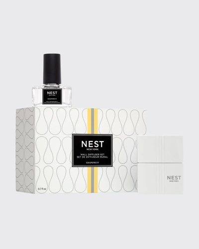 Shop Nest New York Grapefruit Wall Diffuser Set