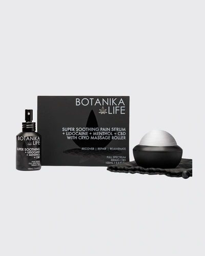 Shop Botanika Life 3.4 Oz. Super Soothing Pain Serum + Cryo Massage Roller