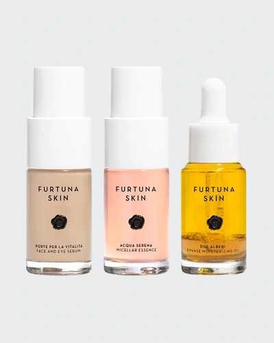 Furtuna Skin Rituale Luminoso Transformation 3-piece Travel Set