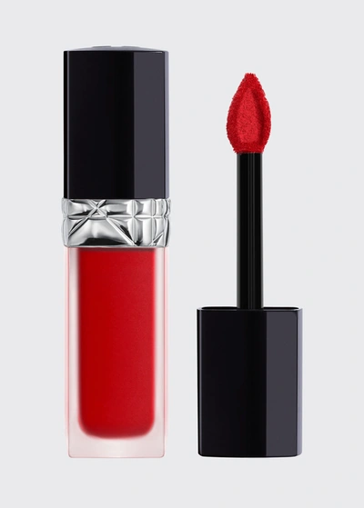 Shop Dior Rouge  Forever Liquid Transfer-proof Lipstick