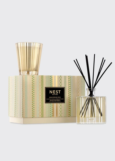 Shop Nest New York Birchwood Pine Classic Candle & Diffuser Set