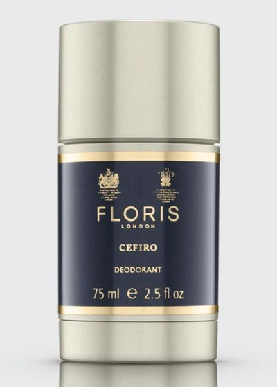 Shop Floris London 2.5 Oz. Cefiro Deodorant Stick