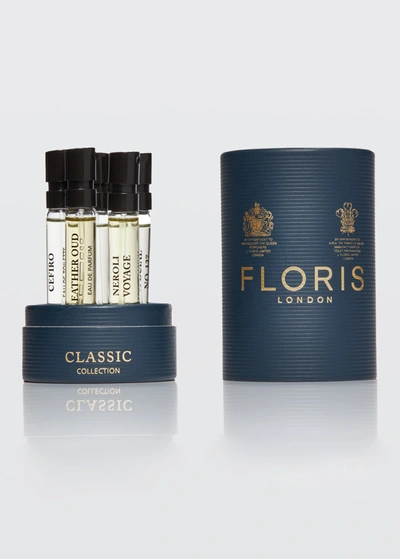 Shop Floris London Classic Discovery Set, 5 X 2 ml