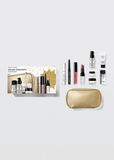 Shop Bobbi Brown Holiday Highlights Deluxe Collection ($252 Value)