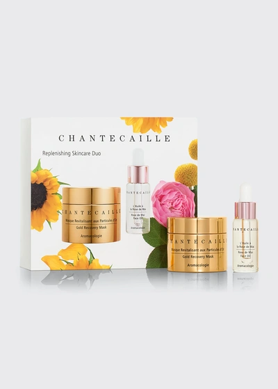 Shop Chantecaille Replenishing Skincare Duo ($369.00 Value)