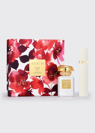 Shop Aerin Rose De Grasse Parfum 2-piece Holiday Gift Set