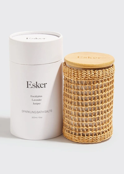 Shop Esker 10 Oz. Sparkling Bath Salts With Carafe
