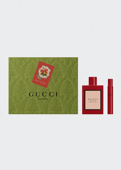 Shop Gucci Bloom Ambrosia Di Fiori Christmas 2021 Gift Set