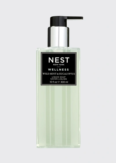 Shop Nest New York 10.1 Oz. Wild Mint & Eucalyptus Liquid Soap