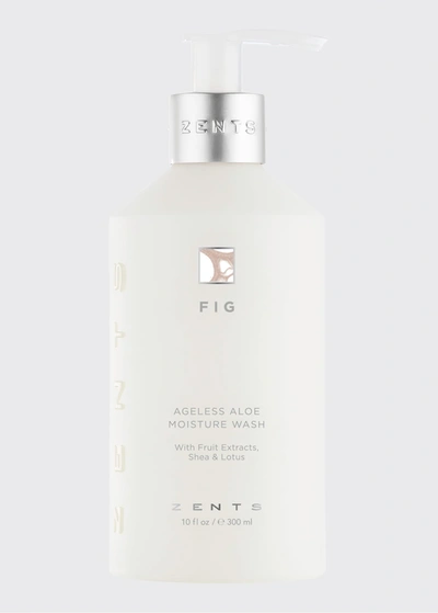 Shop Zents 10 Oz. Fig Ageless Aloe Moisture Wash