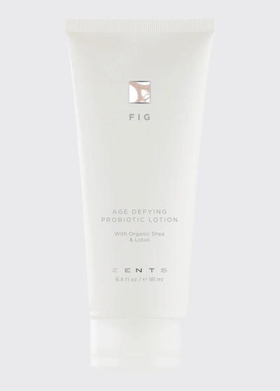 Shop Zents 6 Oz. Fig Age Defying Probiotic Lotion