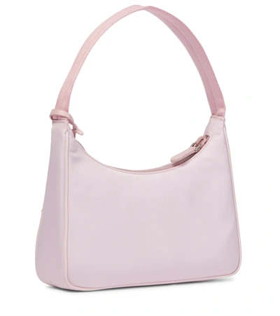 Prada Re-edition 2000 Mini Shoulder Bag In Alabastro