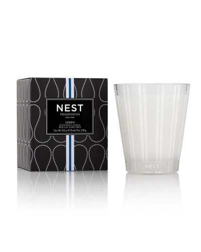Shop Nest New York Linen Classic Scented Candle, 8.1 Oz.