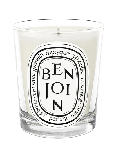 Shop Diptyque Benjoin Scented Candle, 6.5 Oz.