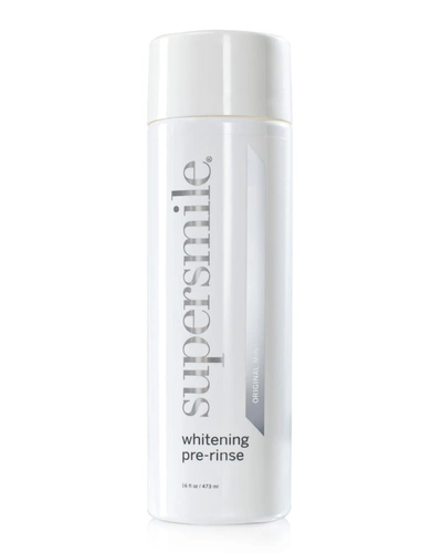 Shop Supersmile Whitening Pre-rinse, 16 Oz.