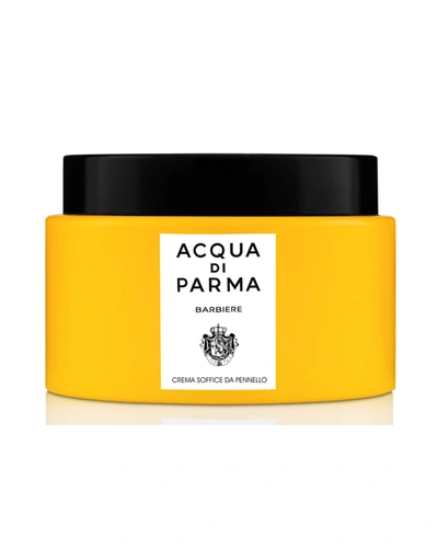 Shop Acqua Di Parma 4.4 Oz. Barbiere Soft Shaving Cream For Brush