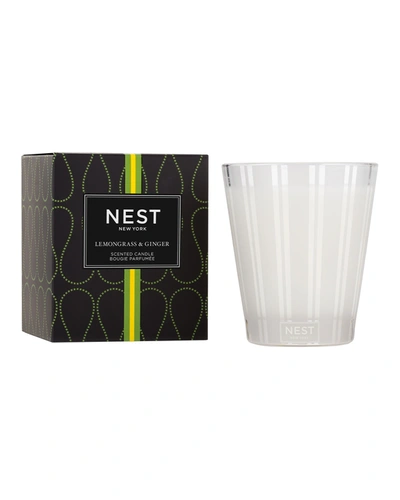 Shop Nest Fragrances Lemon Grass & Ginger Candle, 8.1 Oz.