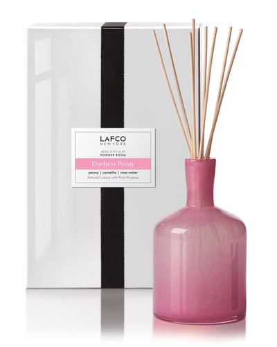 Shop Lafco Duchess Peony Signature 15oz Reed Diffuser