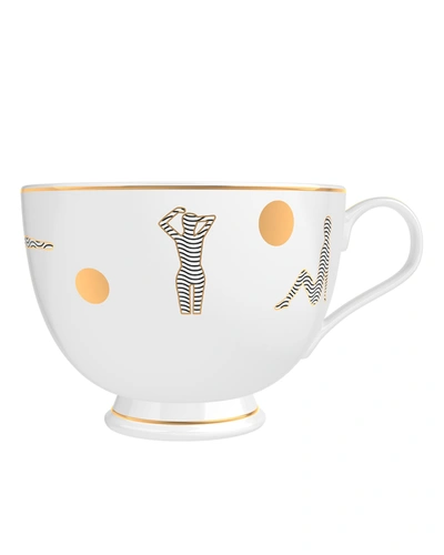 Shop Memo Paris 2 X 4 Oz. Jasmine From Ilha Do Mel Candle In Tea Cups Set