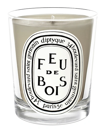 Shop Diptyque Feu De Bois (fire Wood) Scented Candle, 6.5 Oz.