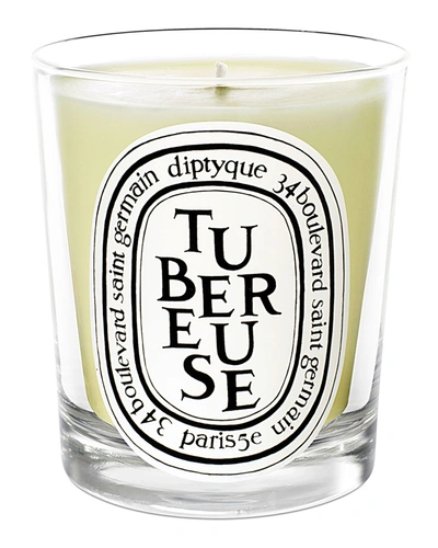 Shop Diptyque Tubereuse (tuberose) Scented Candle, 6.5 Oz.