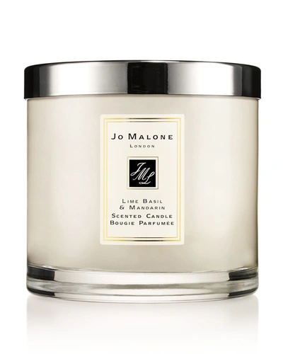 Shop Jo Malone London Lime Basil & Mandarin Deluxe Candle