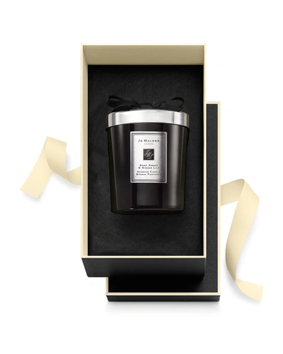 Shop Jo Malone London Dark Amber & Ginger Lily Home Candle