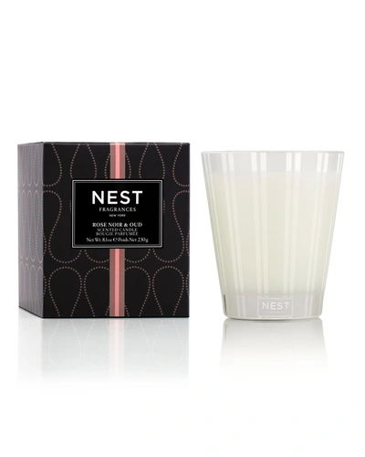 Shop Nest New York 8.1 Oz. Rose Noir & Oud Classic Candle
