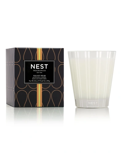 Shop Nest New York Velvet Pear Classic Candle, 8.1 oz / 230 G