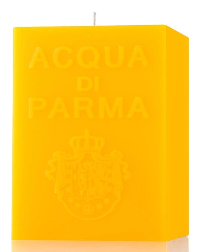 Shop Acqua Di Parma Yellow Cube Candle, Colonia