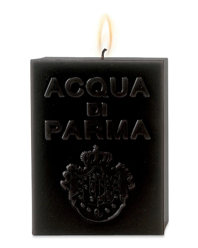 Shop Acqua Di Parma Black Cube Candle, Amber
